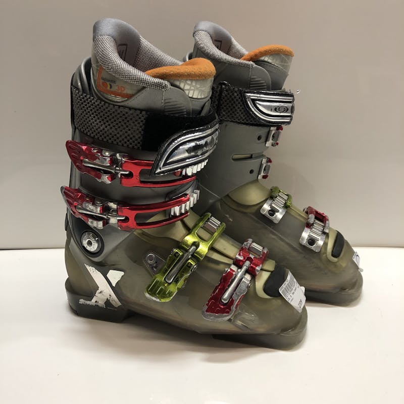 Used Salomon X WAVE 9.0 235 MP - J05.5 - W06.5 Downhill Ski / Womens Boots Downhill Ski / Boots