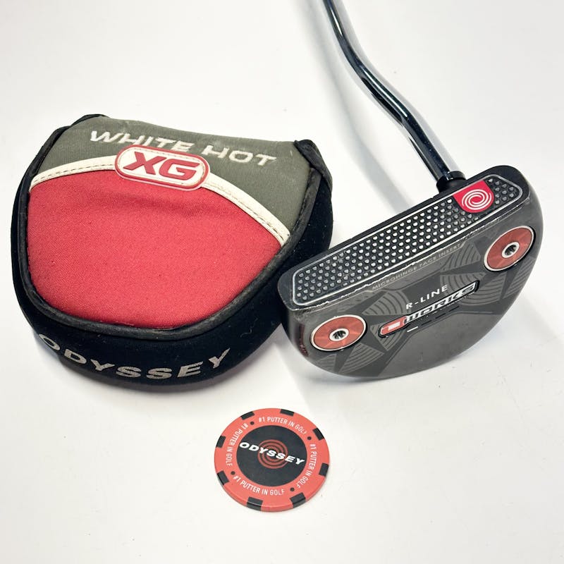 Used Odyssey R-LINE O WORKS Mallet Putters Putters