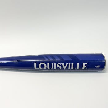 Used Louisville Slugger SOLO BLUE 34 -3 Drop High School Bats High School  Bats