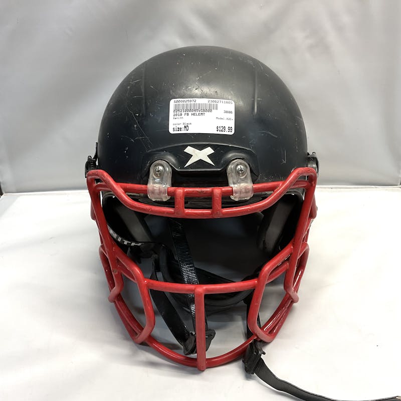 Used Xenith MD Football Helmets Football Helmets