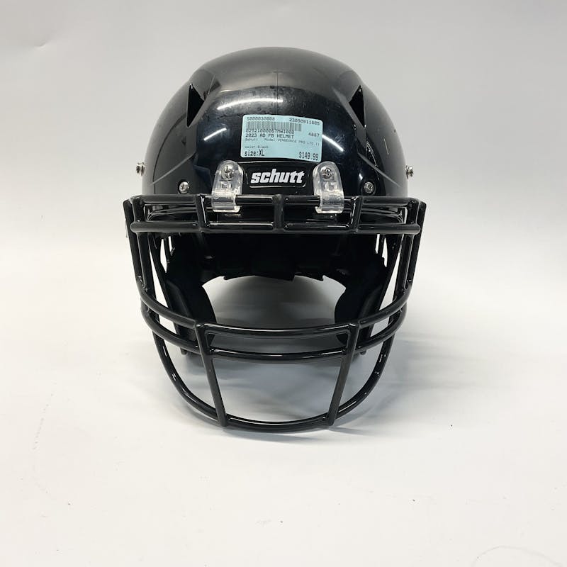 New VENGEANCE PRO LTD AD LG WHT Football Helmets