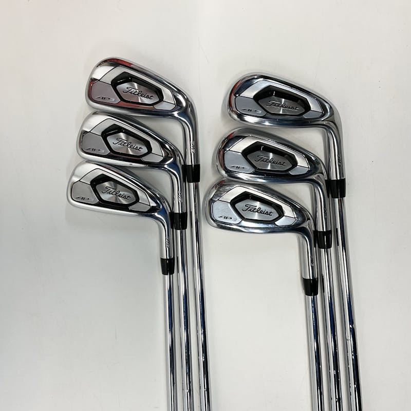 Used Titleist AP3 718 5I-PW Steel Iron Sets Iron Sets