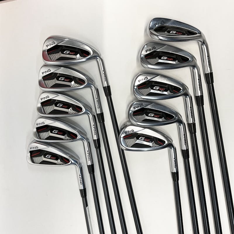 Used Ping G410 4I-GW/AW Graphite Iron Sets