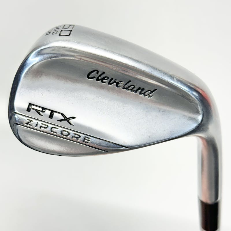 Used Cleveland RTX ZIPCORE 50 Degree Steel Wedges Wedges