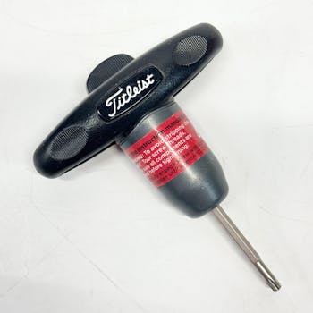 Used Titleist TORQUE WRENCH Golf Accessories Golf Accessories