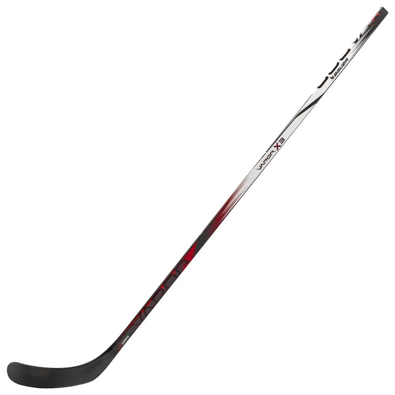 The newest line of mini sticks from Bauer Hockey comes with an