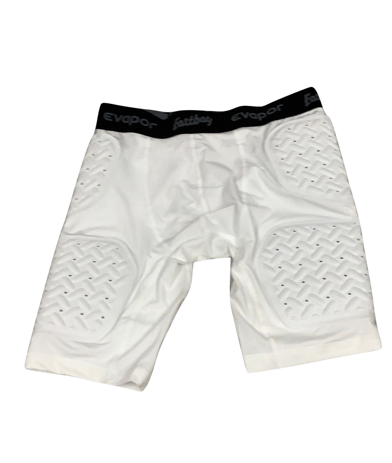 Champro FPGU17 Bull-Rush 7-Pad Girdle - White Gray