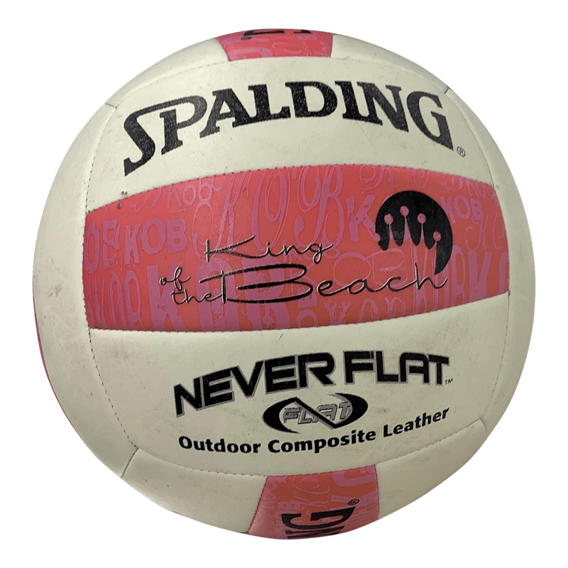 SPALDING VOLLEYBALL KING OF THE BEACH OFFICIAL TOUR BALL OUTDOOR 
