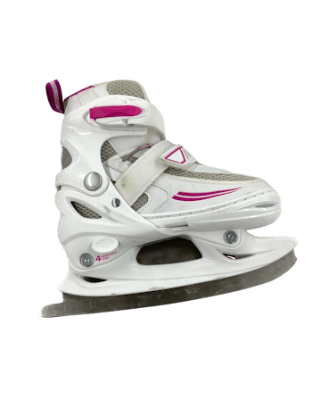 Lake Placid Monarch Girls Adjustable Ice Skate 