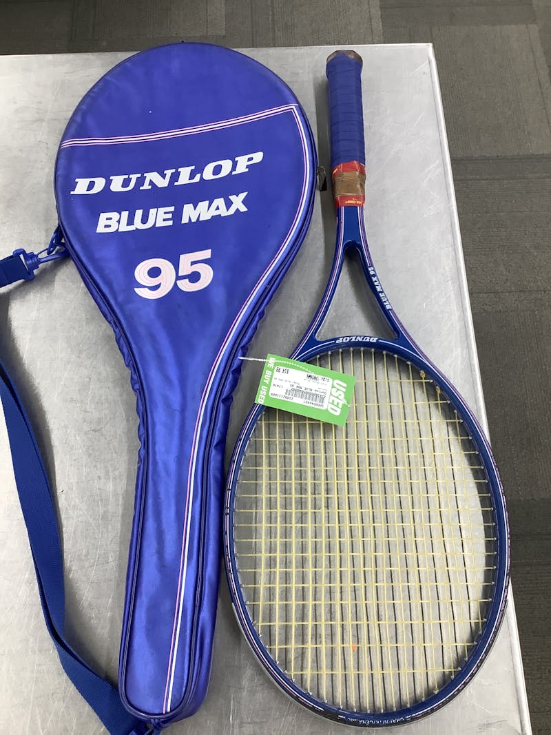 Machu Picchu Minnaar stropdas Used Dunlop BLUE MAX 95 Unknown Tennis Racquets Tennis Racquets