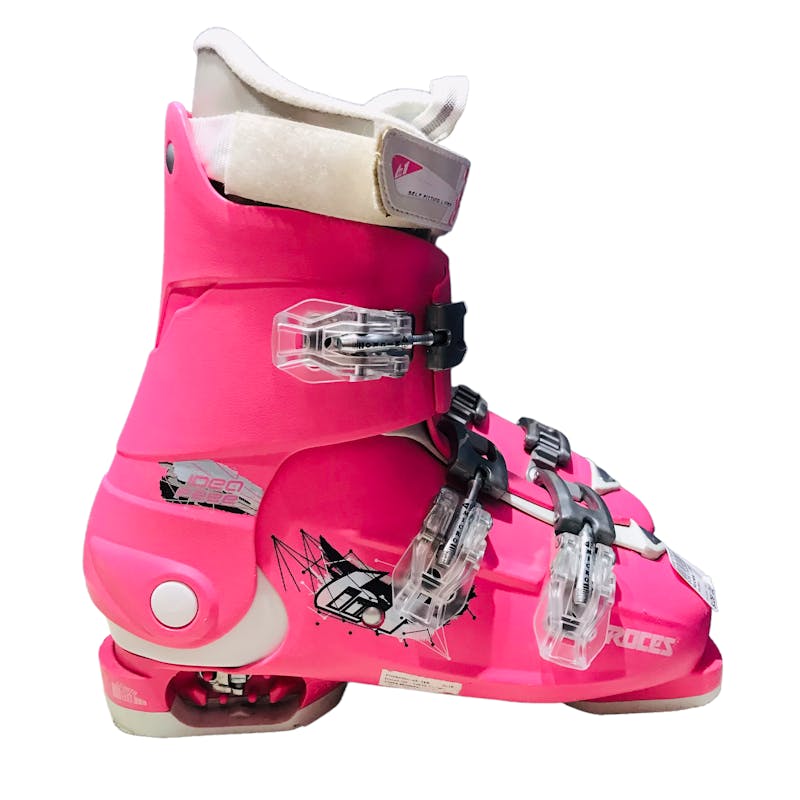 Used IDEA 225 MP - J04.5 - W5.5 Girls' Downhill Ski Boots Girls' Downhill Ski Boots