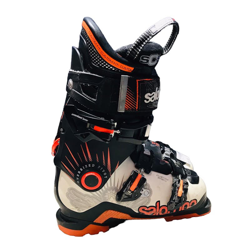 Used Salomon QUEST MAX 100 240 MP - - W07 Men's Downhill Ski Boots Men's Downhill Ski Boots