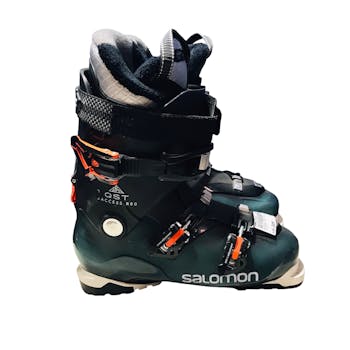 Used Salomon QST 80 280 MP - M10 - W11 Ski Boots Men's Downhill Ski