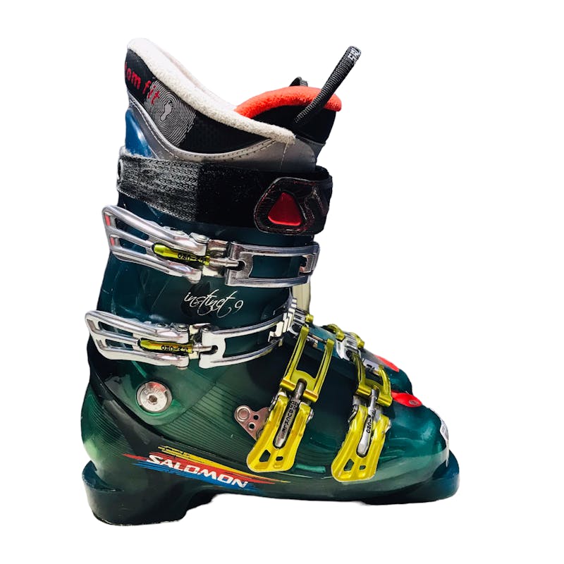 Skygge flåde En eller anden måde Used Salomon INSTINCT 9 240 MP - J06 - W07 Women's Downhill Ski Boots  Women's Downhill Ski Boots