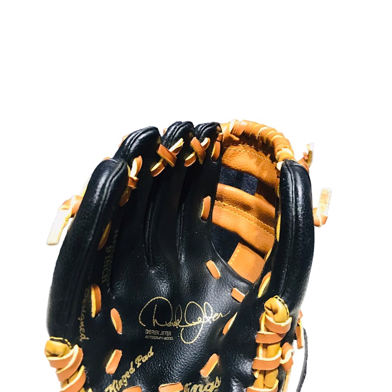 Derek Jeter Autographed Baseball Glove