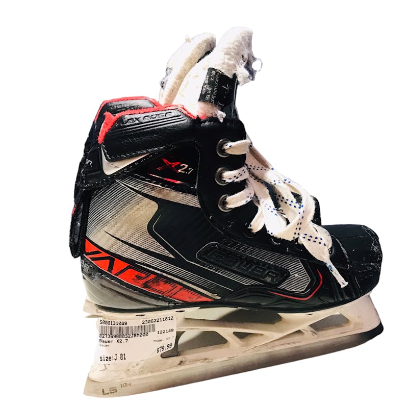 Bauer Vapor X2.7 Goalie Hockey Ice Skates - Junior - 5.5