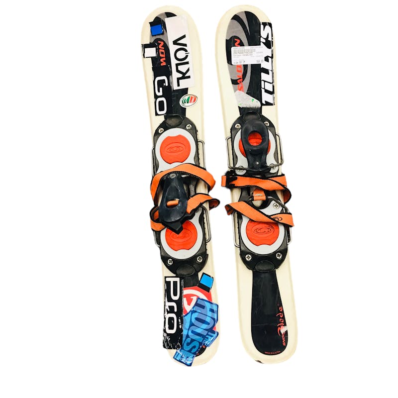 præambel Recite om Used Salomon SNOWBLADE 60 cm Boys' Downhill Ski Combo Boys' Downhill Ski  Combo