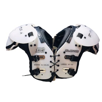 New Flyte 2 S/Pads YTH LG Football Shoulder Pads