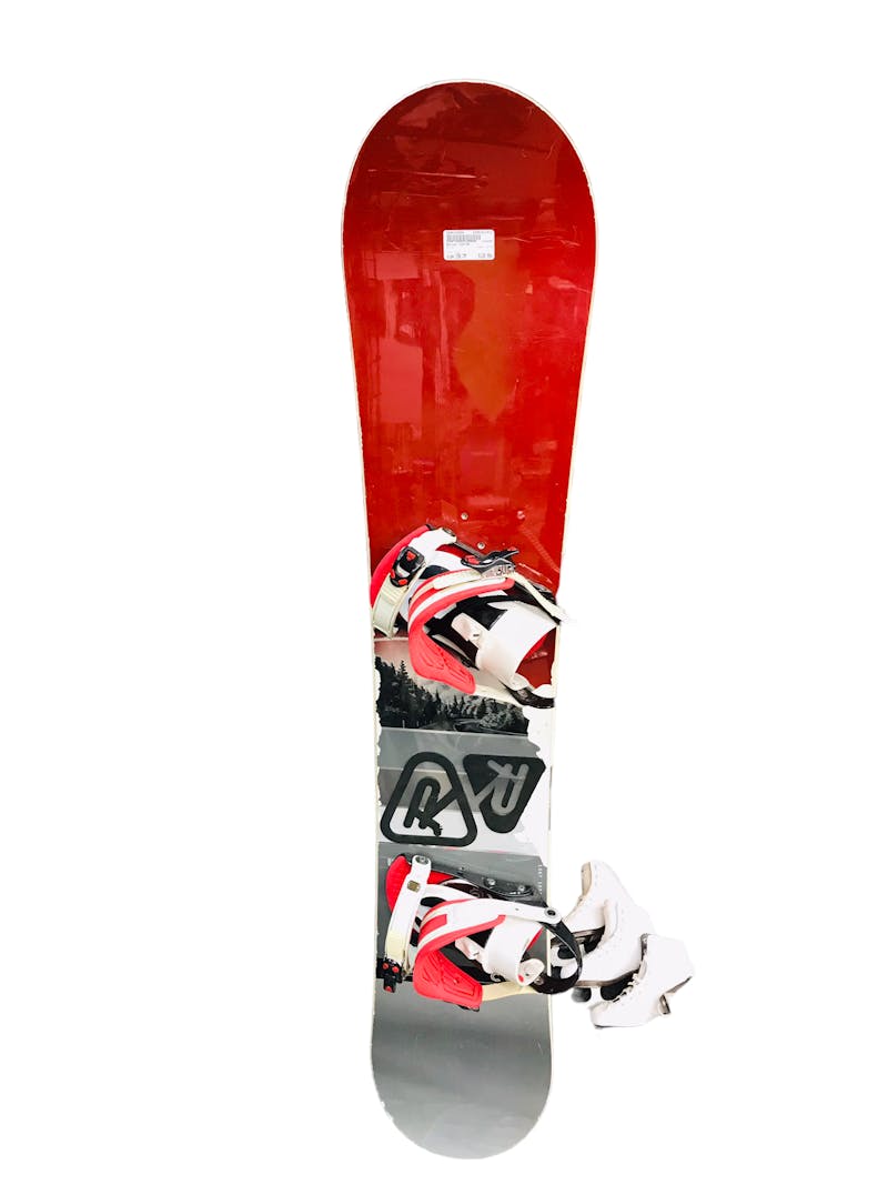 Used Burton CUSTOM 156 cm Men's Snowboard Combo