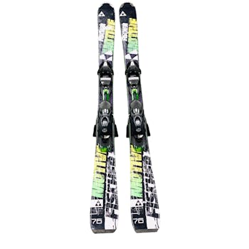 Used Rossignol SCRATCH TWIN TIP 160 cm Men's Downhill Ski Combo Men's  Downhill Ski Combo