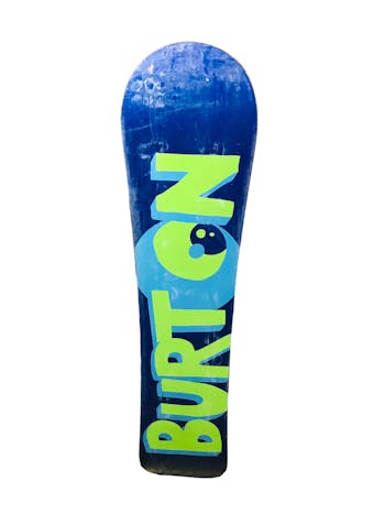 Used Burton CHOPPER 130 cm Boys' Snowboard Combo