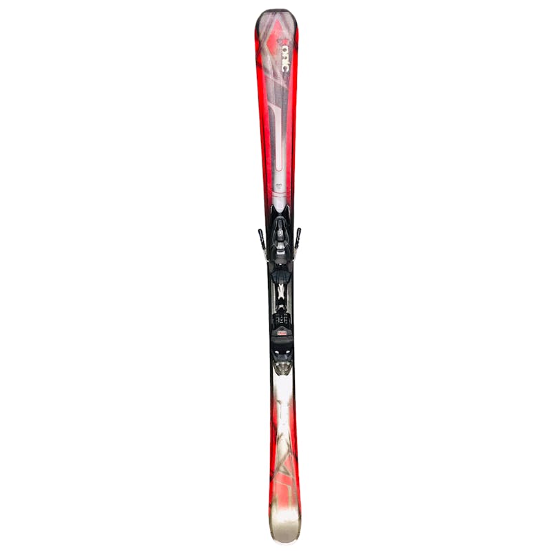 Used K2 KONIC 75 177 cm Men's Downhill Ski Combo Men's Downhill