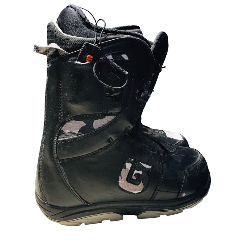 Used Burton SPEED ZONE GROM Senior 7 Men s Snowboard Boots Men s