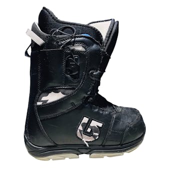 Used Burton SPEED ZONE Junior 05 Boys Snowboard Boots Boys