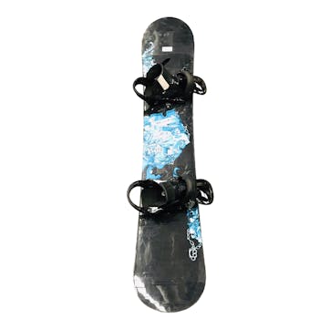 Used Burton BULLET 164 cm Men s Snowboard Combo Men s Snowboard Combo