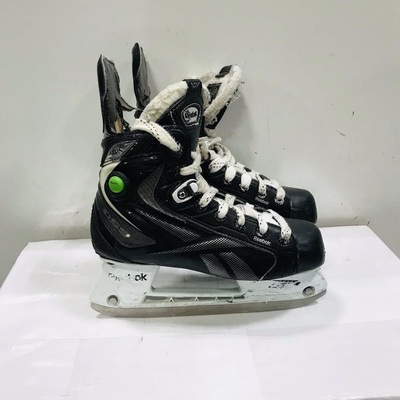 Used Reebok 14K PUMP Ice / Ice Hockey Skates Ice Skates / Ice Hockey