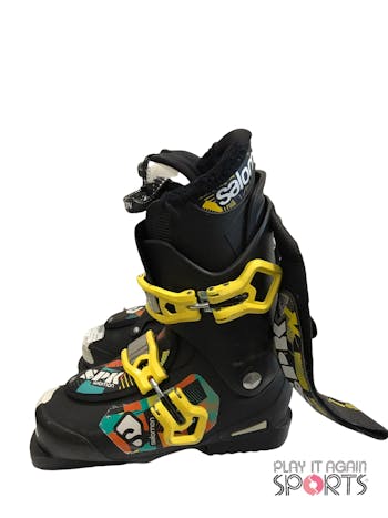 Used Salomon SPK 90 255 MP - - W08.5 Downhill Ski Boots Mens Downhill Ski