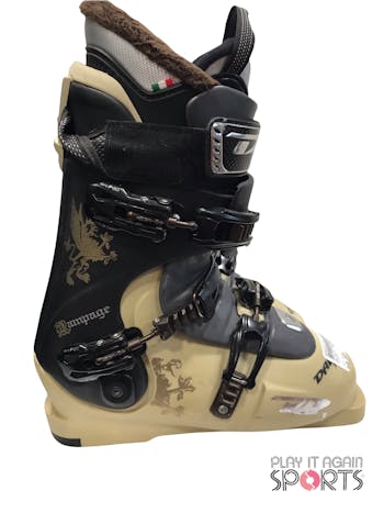 Used Lange RX-80 L.V. 260 MP - M08 - W09 Women's Downhill Ski Boots Women's  Downhill Ski Boots