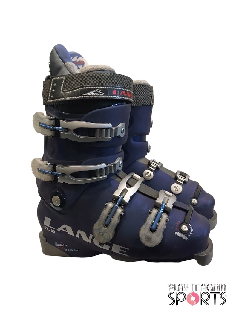 Lange RX 80 LV Used Women's Ski Boots Size 24.5 #089126