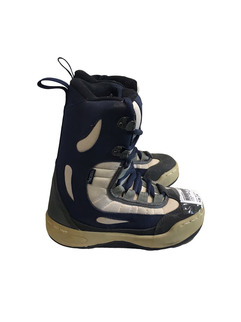 Verlichten Verminderen Trechter webspin Used Vision GRAVITY JUNIOR Junior 04 Boys' Snowboard Boots Boys' Snowboard  Boots