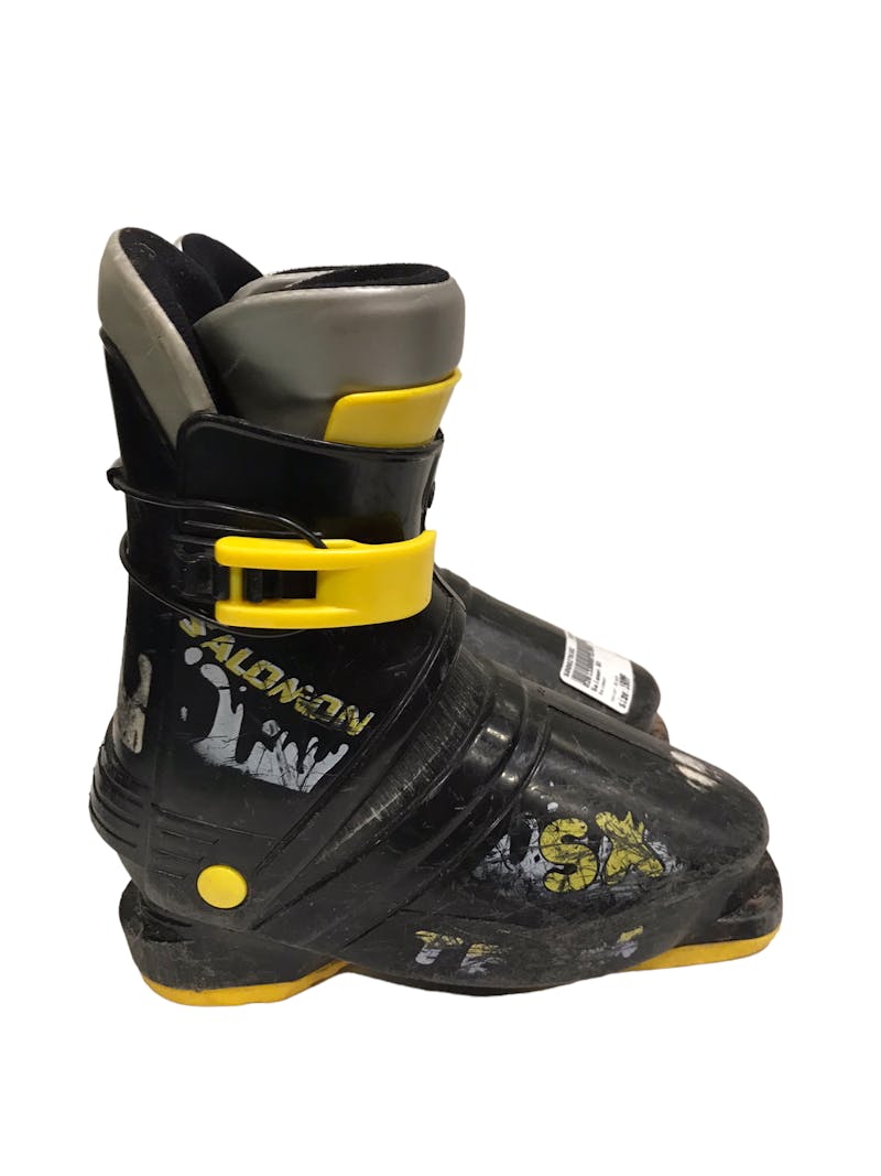 Nauw Oneerlijkheid Brullen Used Salomon SX 190 MP - Y12 Boys' Downhill Ski Boots Boys' Downhill Ski  Boots