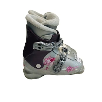 Used Salomon T2 195 MP - Y13 Girls' Downhill Ski Boots Downhill Boots