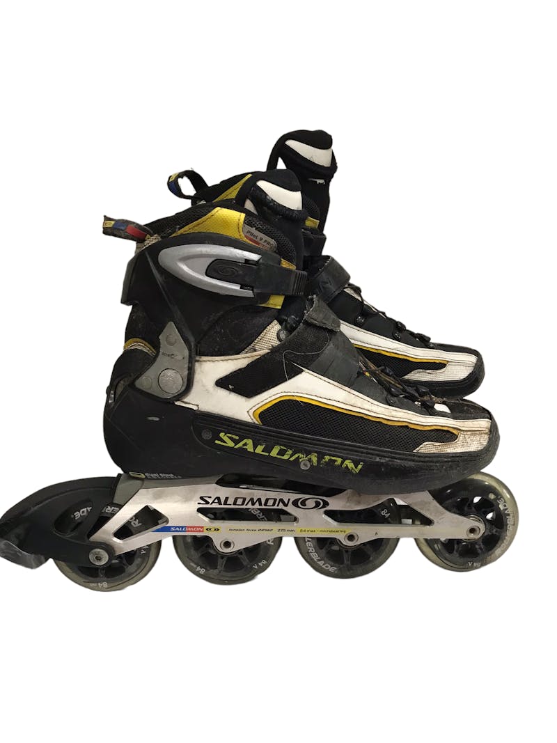 Used Salomon PRO Senior 8.5 Inline - and Fitness Inline Skates - Rec and Fitness