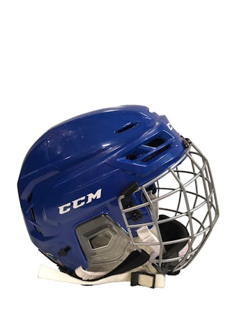 Publicatie Meter Sterkte Used CCM TACKS 310 LG Hockey Helmets Hockey Helmets