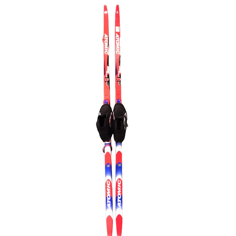 technisch wol boeket Used Atomic ARC SKATING W/ BOOTS 188 cm Men's Cross Country Ski Combo Men's  Cross Country Ski Combo