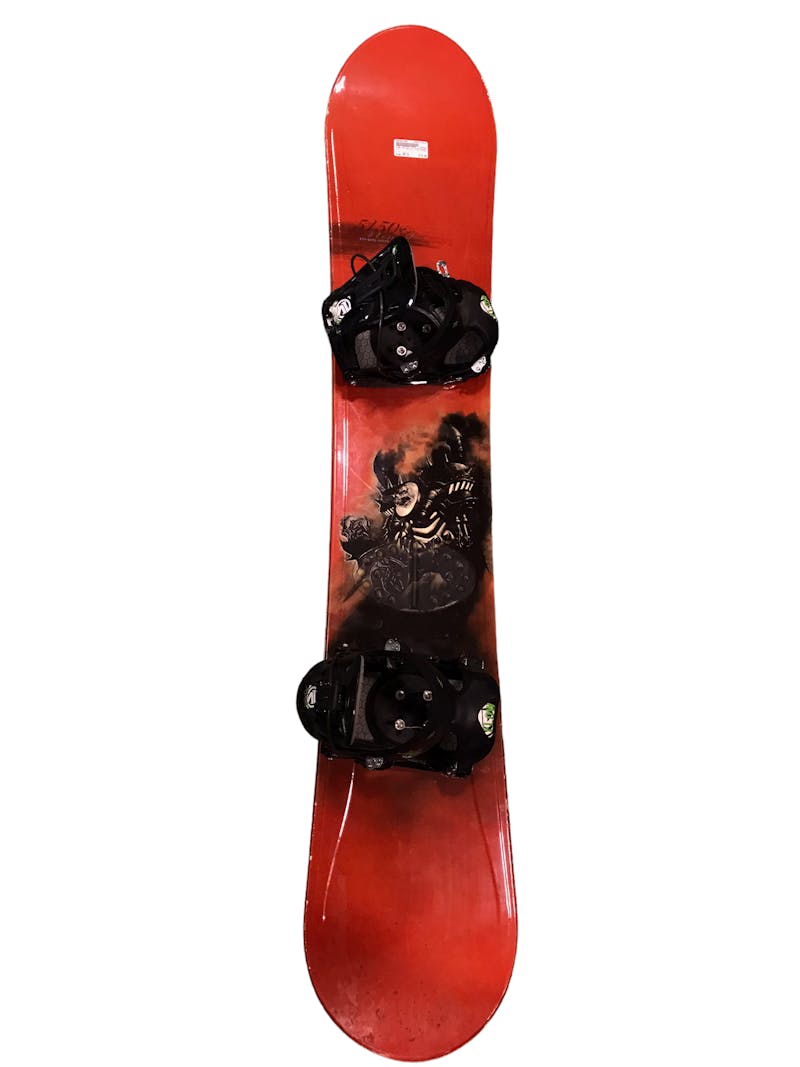 Baan patroon Rechtmatig Used 5150 TRILOGY W/ FLOW BINDINGS 159 cm Men's Snowboard Combo Men's  Snowboard Combo
