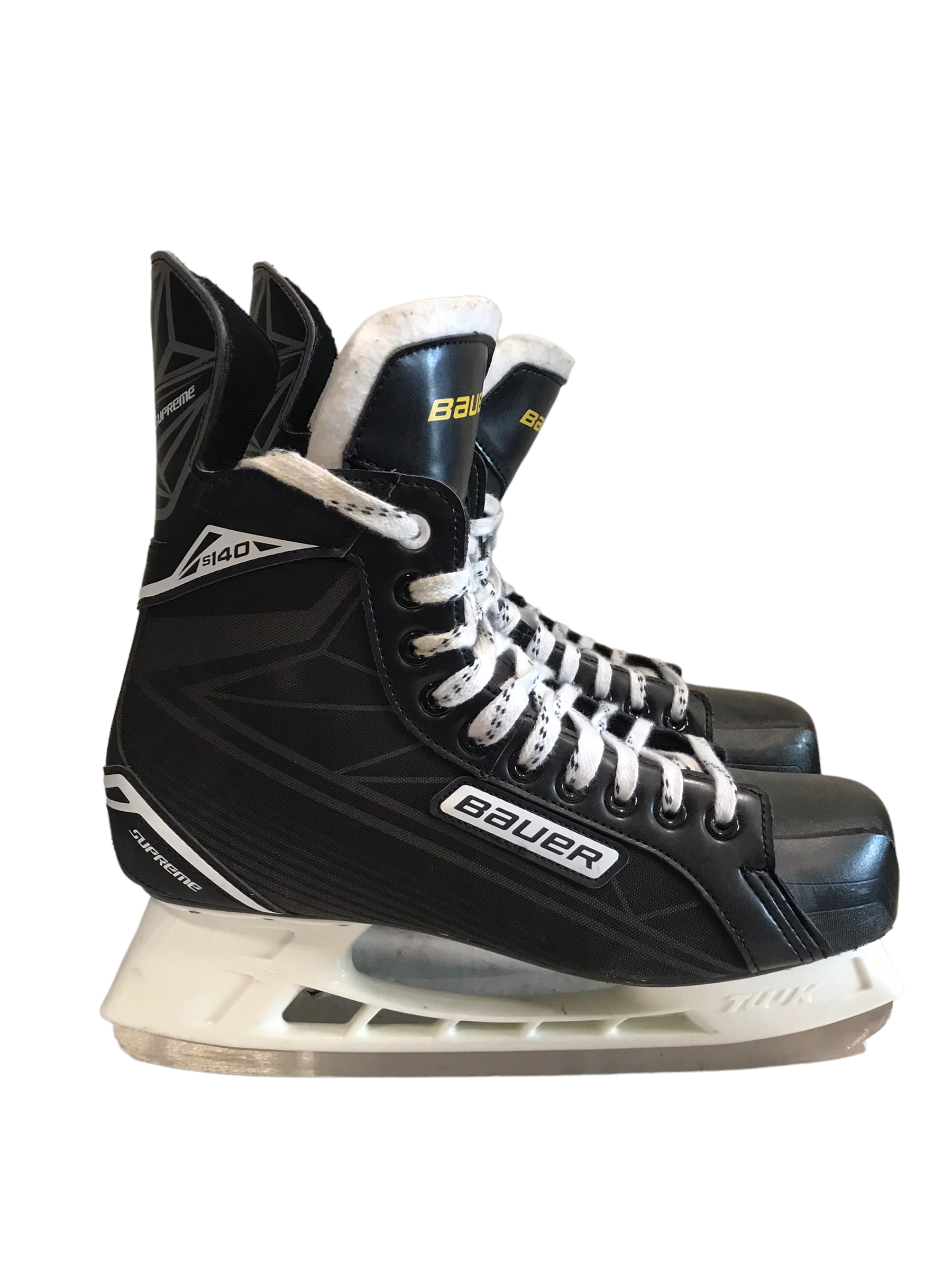 Used Bauer SUPREME S140 Senior 11 Ice Hockey Skates Ice Hockey Skates