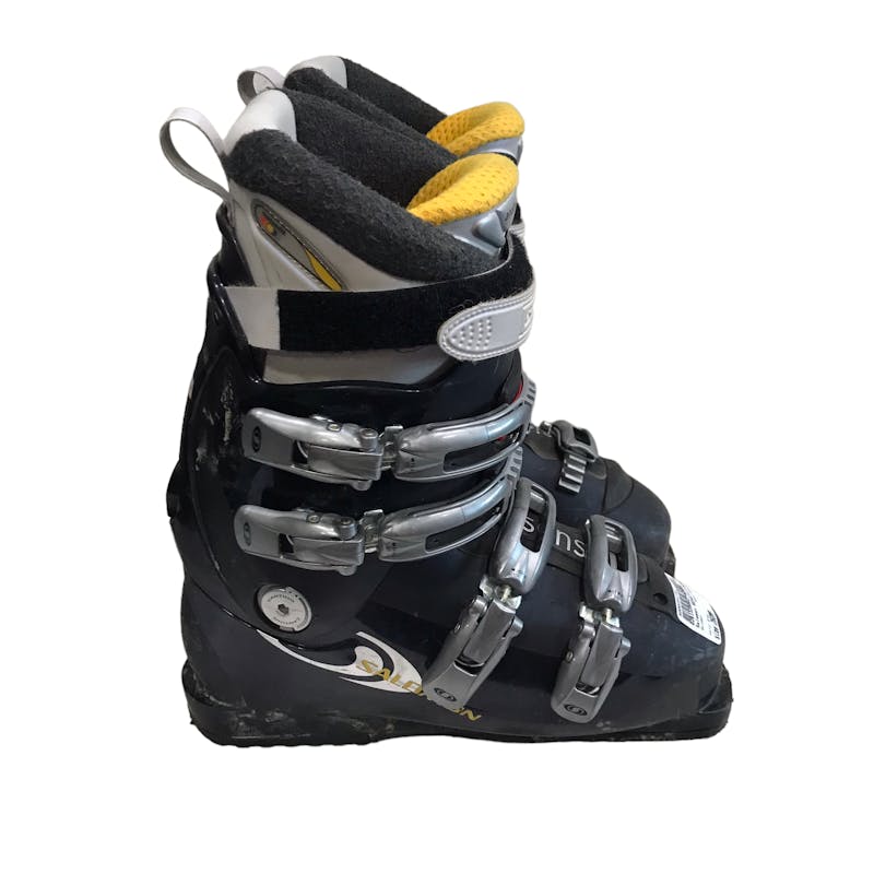 Used Salomon SENSIFIT/WOMENS 260 MP - M08 - W09 Women's Downhill Ski Women's Downhill Ski Boots