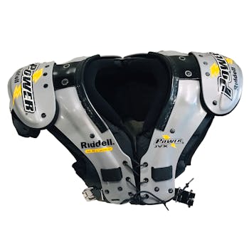 Rawlings Spartan Youth Football Shoulder Pads - Large