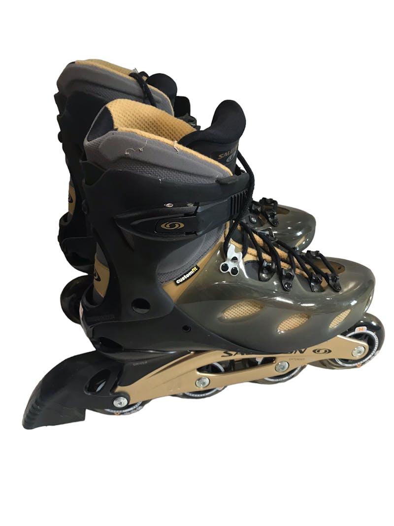 Used Salomon ENERGYZER WOMENS 9 Senior 9 Inline - Rec and Fitness Inline Skates - and Fitness