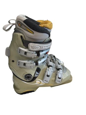 subtiel Kwadrant Inconsistent Used Salomon 8.0 EVOLUTION 220 MP - J04 - W05 Boys' Downhill Ski Boots  Boys' Downhill Ski Boots
