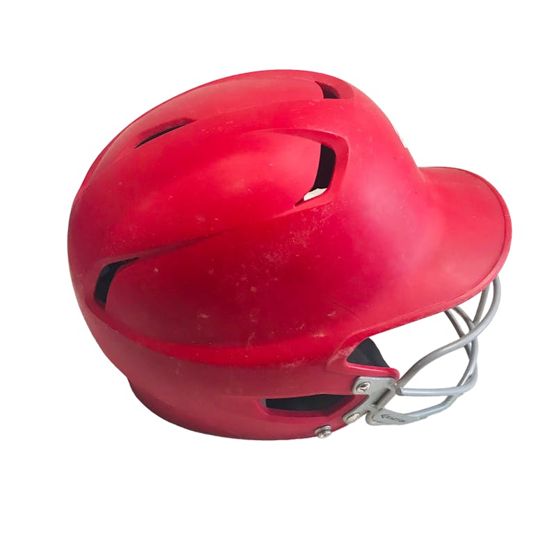 Easton Elite X Jr Baseball/Softball Batting Helmet Red 6 1/2- 7 1/8