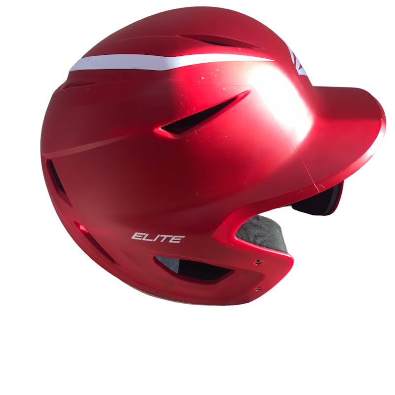 Easton Elite X Jr Baseball/Softball Batting Helmet Red 6 1/2- 7 1/8