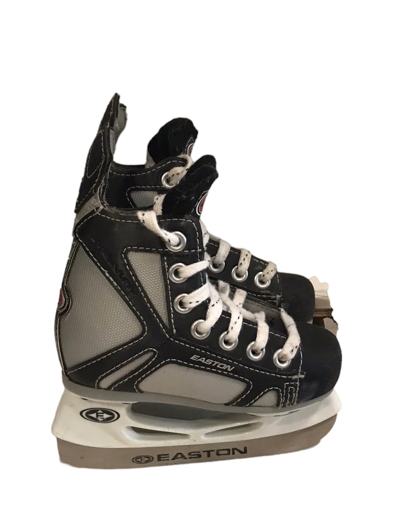 Used Easton Regular Width Size 4.5 Stealth S17 Hockey Skates