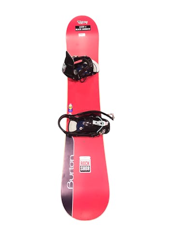 Used Burton BLUNT 151 W/ BURTON BINDINGS 151 cm Men's Snowboard