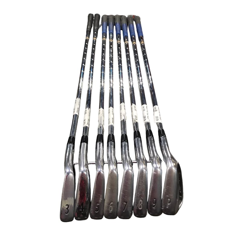 Used Titleist 712 AP2 FORGED IRON SET 3I-PW Regular Flex Steel Shaft Iron  Sets